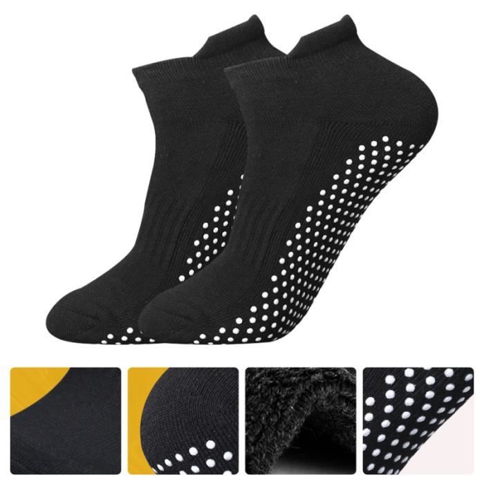 Chaussettes yoga antidérapantes sales