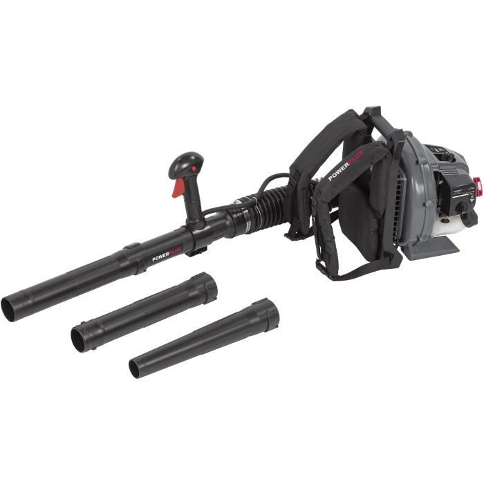 Souffleur de feuilles thermique Powerplus POWEG9020 - 26 cc, 280 km/h