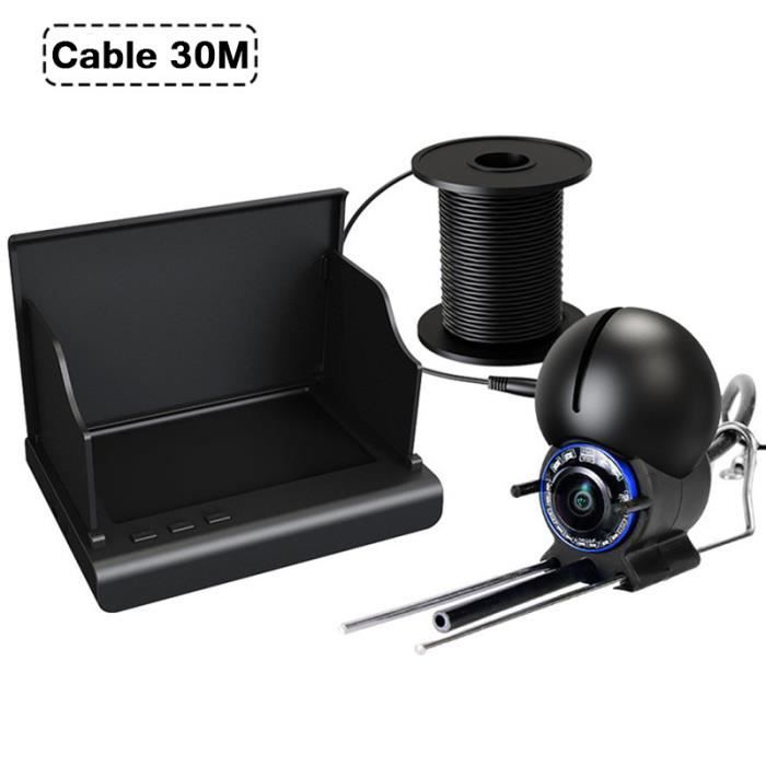 Caméra De Pêche Aqua Cam ACUW-502 4 Pouces - Pour Pièces Ou Réparation