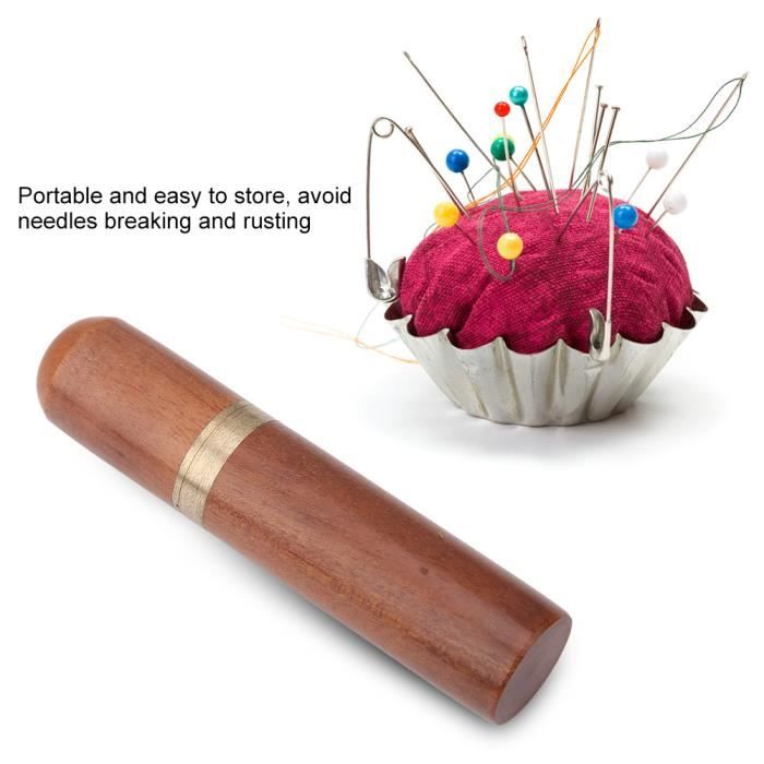 Mallette De Rangement Transparente Pour Aiguilles à Tricoter, 3 Pièces, Conteneurs De Tubes, Pull, Boîte De Rangement Pour Aiguilles à Tricoter, étui Pour Tubes D'aiguilles à Tricoter