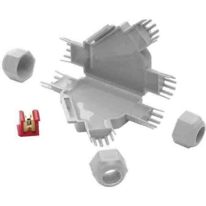 Lot De 8 Taquets De Quai Oikabio 10,2cm - Amarrage Bateau En Cuivre Plaqué
