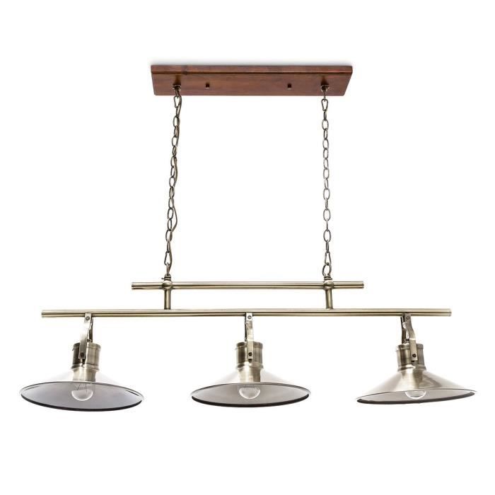 Plafonnier Orny Bois foncé, Noir H3435311 Plafonnier Orny Bois foncé, Noir H3435311