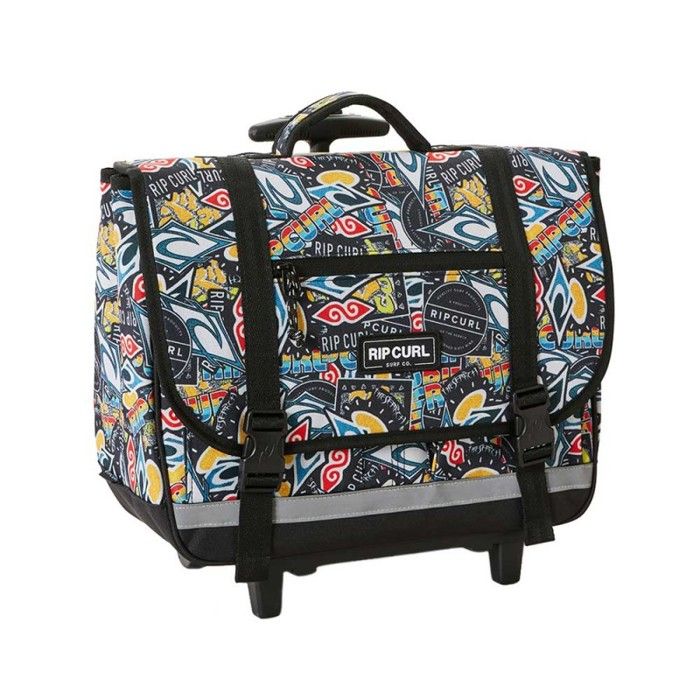 Rip Curl Cartable roulettes gar on 38cm multico 10708