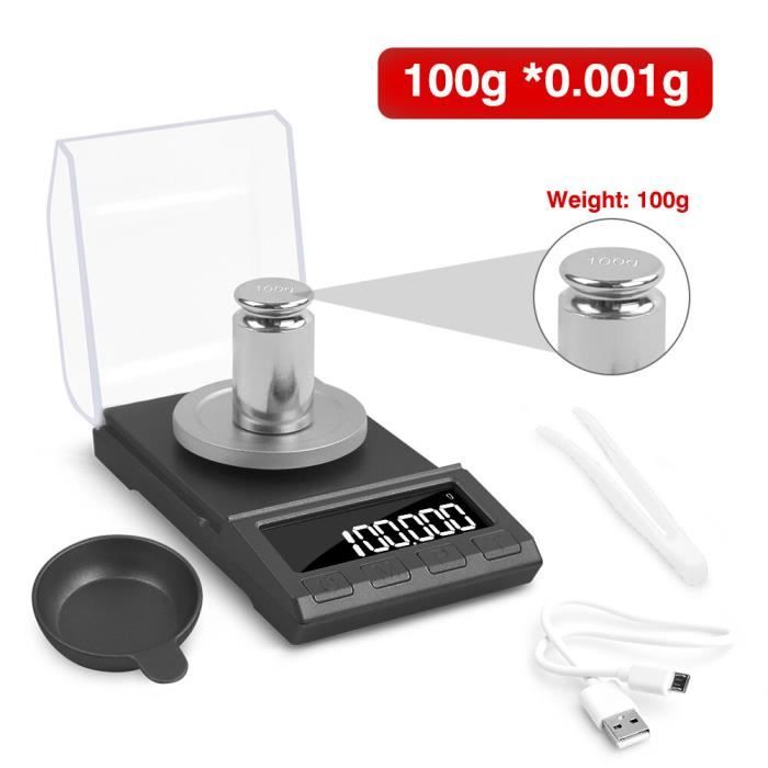 Poids De Calibrage Pour Balance Numérique De Poche - 100g Et 200g, Neuf, Sans Marque