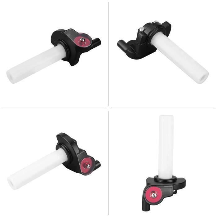 Poignée D’accélérateur Moto – Couleur Flashy, Grip Amélioré !