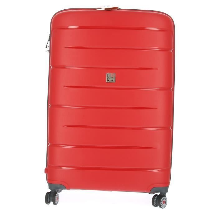 Valise RONCATO R-Lite Chariot Rigide Moyen Extensible 4 Roues TSA - 66x46x27/30 Cm - 75L
