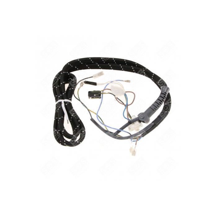 Cordon pour Centrale vapeur - ROWENTA - RS-DG0147 - Noir - Accessoire - Mixte