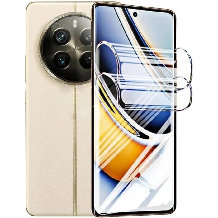 Lot de 2 films de protection d'écran en verre trempé incassable et Lot de 2 films de protection d'écran en verre trempé incassable et