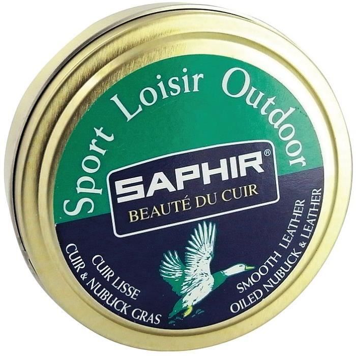 Cirage Graisser Chaussures Cuir Cirage Graisse Sport 100 ML