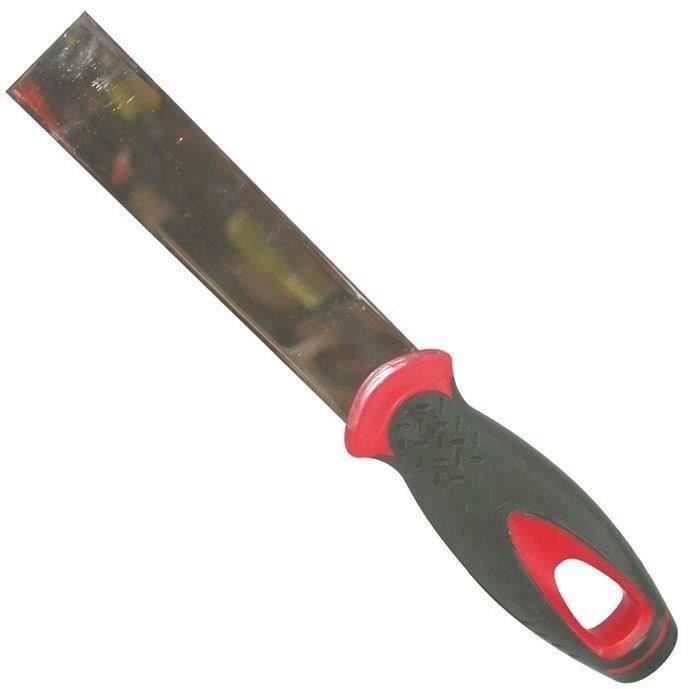 Couteau américain - inox - bi-matière - 2 cm