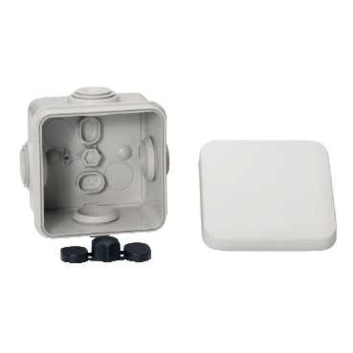 Derivation Box Boîte de dérivation - SCHNEIDER - Mureva Box - Carrée 65x65x45mm - IP55 ...