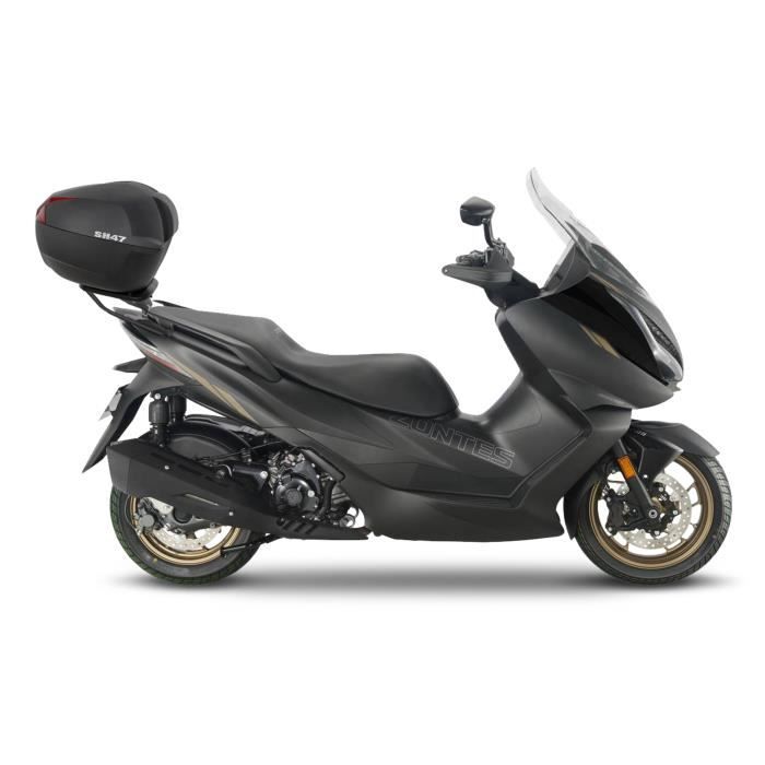 SHAD Top Master ZONTES M125/310 Noir - Fixation Pour Top Case Moto Spécifique