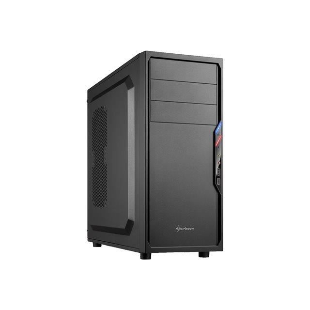 Tour-PC Boîtier PC Sharkoon VS4-S noir - Cdiscount Informatique