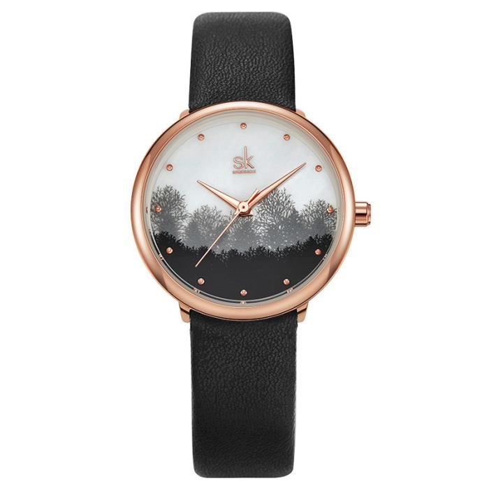 RORIOS Montre Couple Sport Montre Bracelet de Poignet