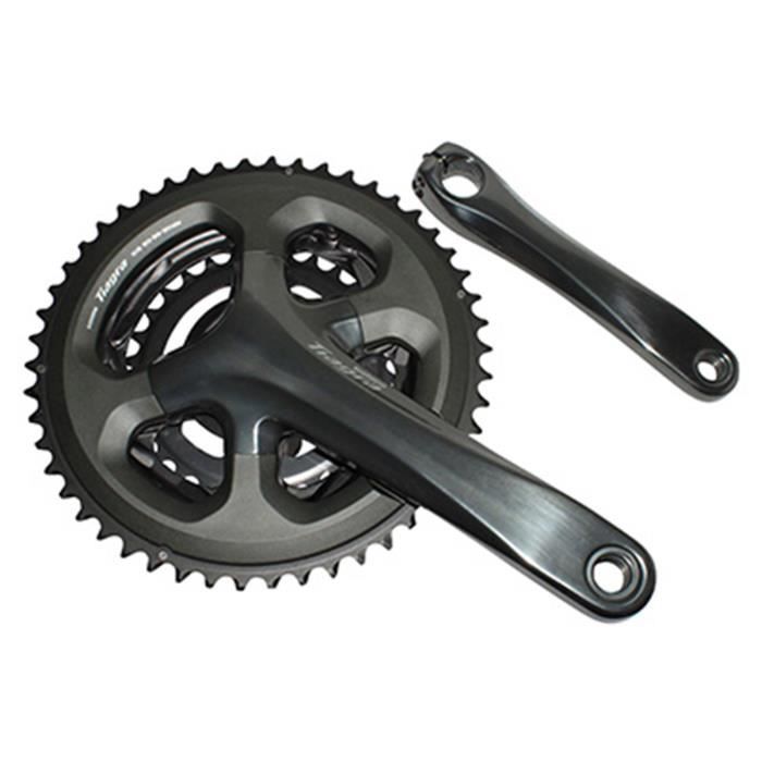 NOS - Pédalier VTT Vintage Shimano Deore XT FC-M730 Black Edition - Équipements vélos