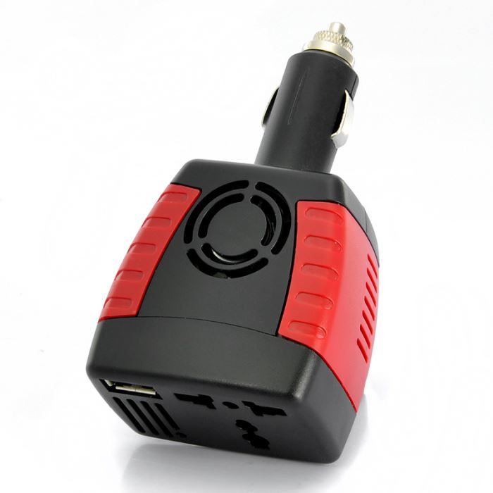 Convertisseur 12V à 220V 150W sur allume-cigares - Cdiscount Auto