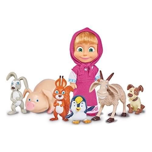 poupee masha et michka