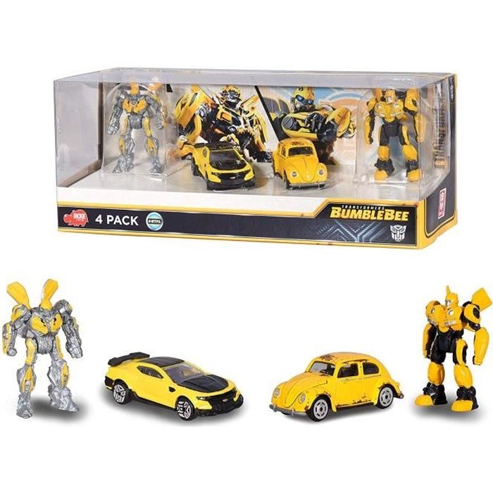 X-mas Christmas figures Transformers Bumblebee Optimus voiture jouet cadeaux UK 