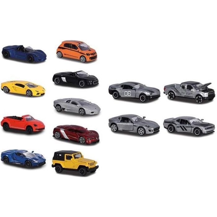 Majorette Set 13 Voitures Dont 4 En Editions Limitees 9 4