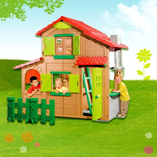Berchet Maison Duplex Accessoires Achat Vente Maisonnette Exterieure Cdiscount