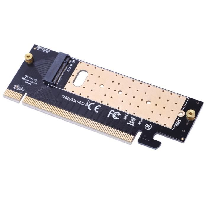 Sonew Lecteur de carte NVME Carte Adaptateur Lecteur de Carte Disque Dur  SSD Carte de Test PCI-E 1X Accessoire Ordinateur pour - Cdiscount  Informatique