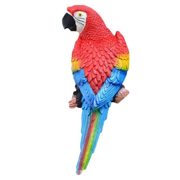 perroquet mural cdiscount