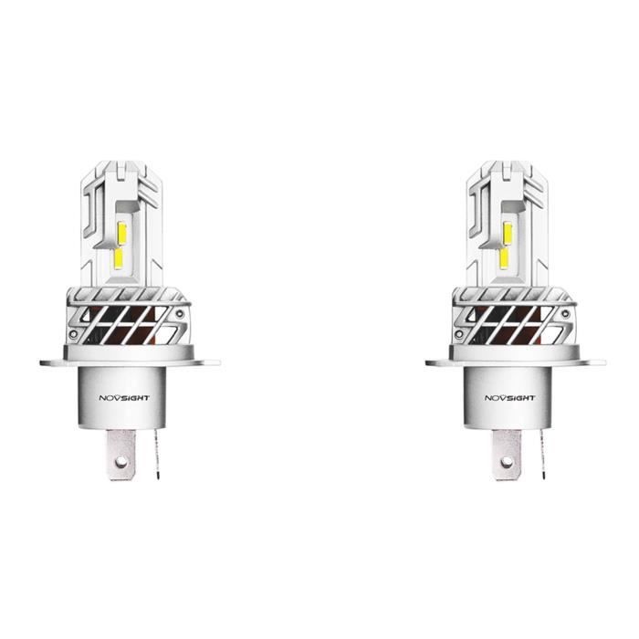 Paire H7 Kit Ampoules Phares LED Hi-Lo Beam 55W 8000LM Super Bright 6000K  Blanc - Cdiscount Auto