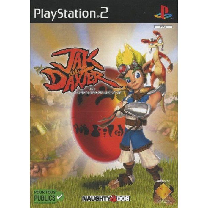 Sony Jak & Daxter [Playstation2]