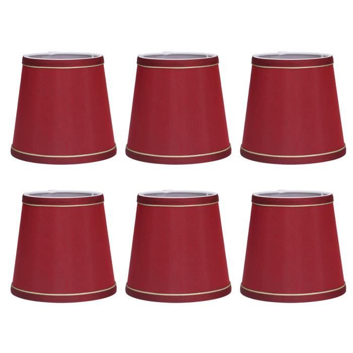 OSALADI 1pièce Abat-jour Verre Européen Transparent Pour