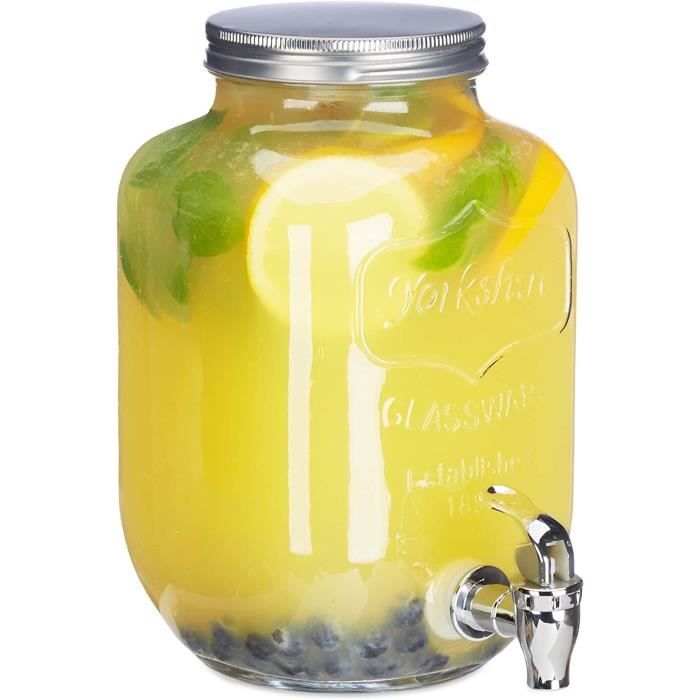 Bouteille En Verre Limonade 50cl - Bouchon à Étrier, Transparente - Paris Prix Secret De Gourmet - 11