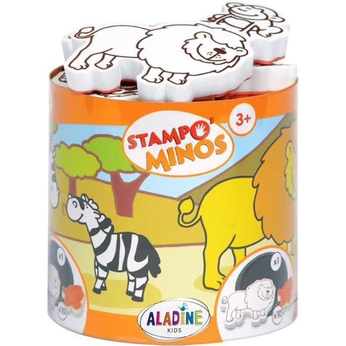 Aladine - Set Di 10 Inchiostri Acidulati Per Timbratura E Crafts - Foto 7