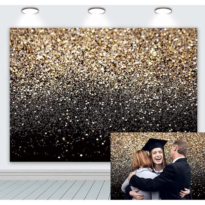 Kate Fond Photo Mariage 4x7ft/1,25x2,2m Argent Paillettes Decoration Mariage Fond décoration fête Accessoires Photographie Fond Studio