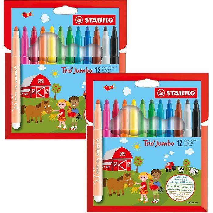 Pack De 8 Feutres BIC Decoralo – Pointe Extra-large Pour Coloriage Et Décoration – Neuf Sous Emballage – Réf. 9339561
