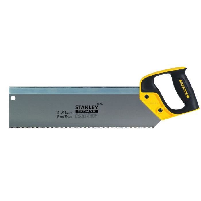Scie À Dos STANLEY FATMAX 2 17 202 350 mm 13 DentsPouce - vue 5