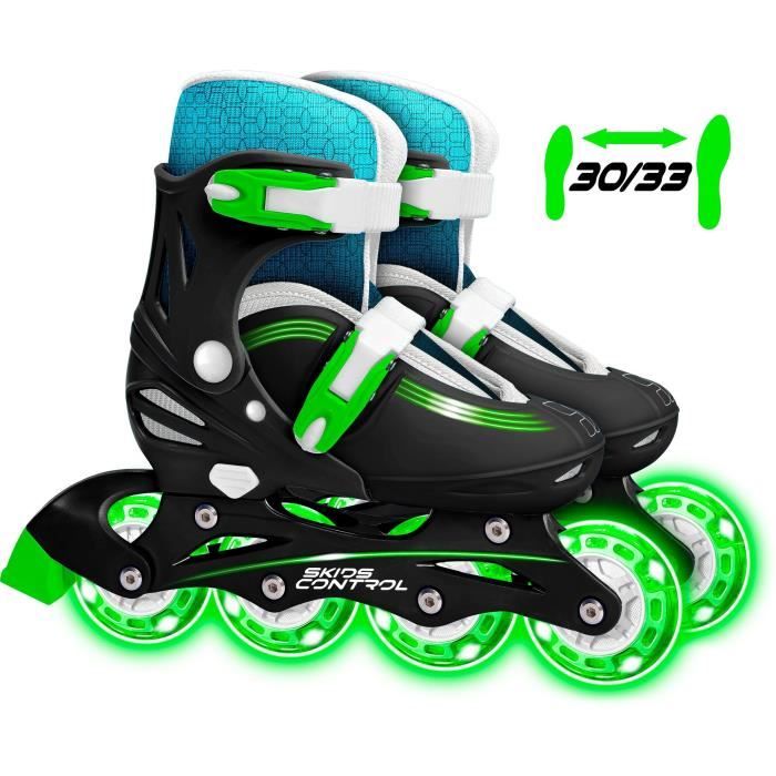 Patin a shop roue alignée ajustable