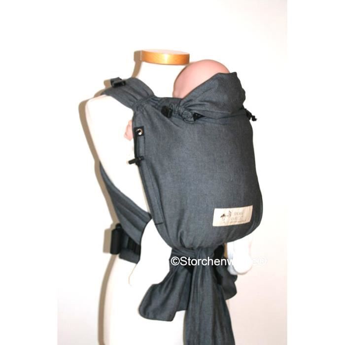 porte bebe storchenwiege babycarrier 2015 gris cdiscount puericulture eveil bebe