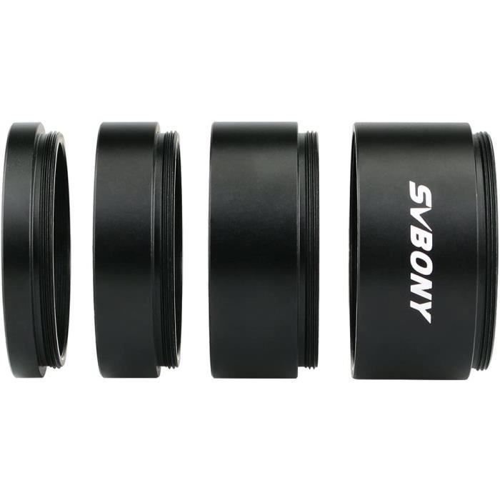 Tubes D'extension Soligor M42 – 32mm, 16mm, 10mm – Lot D'occasion – Bon état