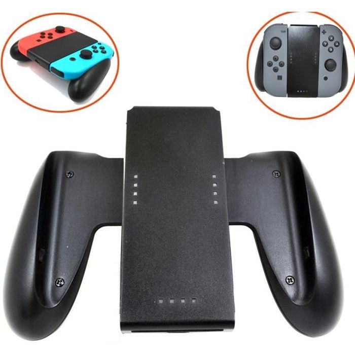 Comment Recharger Des Manettes De Switch Manette support de recharge pour Joy-Con, Grip chargeur pour JoyCon de