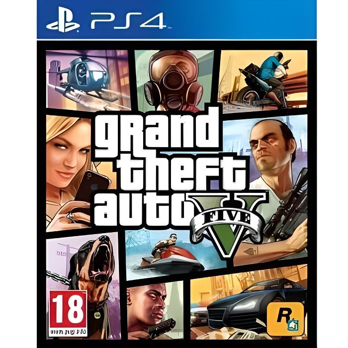 Grand Theft Auto V - Édition Premium PS4 - vue 4