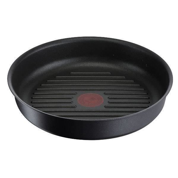 TEFAL Poêle grill Ingenio Eco Resist 26 cm