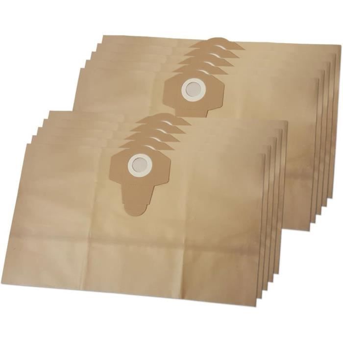 vhbw 1 x vouwfilter compatibel met lavor/lavorwash Ashley 100 en 300, GBX 22, GBX 32, GN 22, GN 32, GNX 22, GNX 32, GSA 300, Nilo, vijvermodderzuiger Pondy stofzuiger