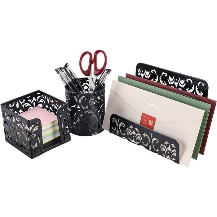 Organisateur de Bureau en MéTallique Trieur de Lettres de Bureau Bac à