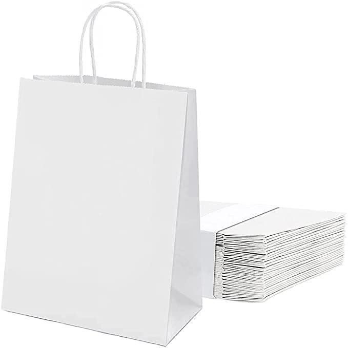 4 Grands Sacs Cadeaux Holographiques Assortis - Pour Noël, Anniversaire, Fêtes, Papier Décoratif