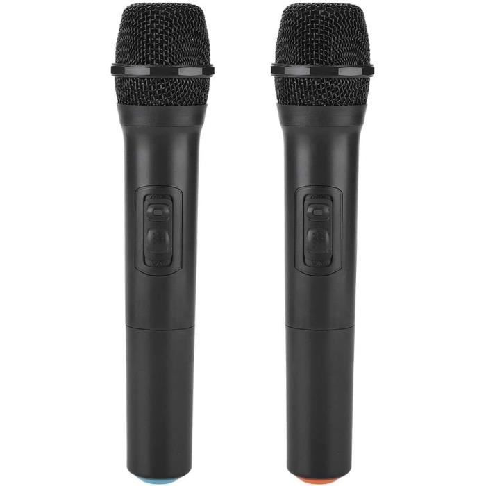 Protections Microphone Sans Fil - 3 Sets Avec Anneau Silicone, Support Et Pare-vent
