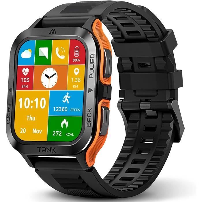 Montre connectée 2025 autonomie longue