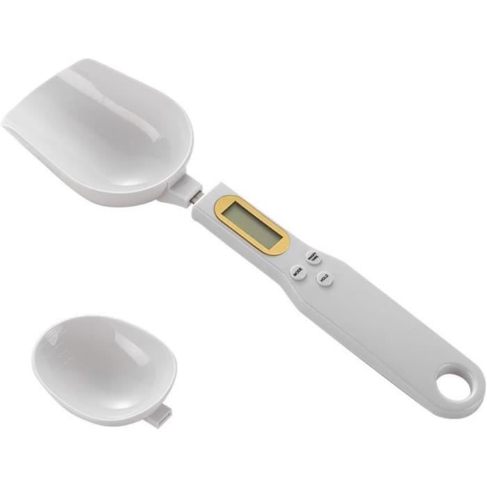 ETEKCITY Balance De Cuisine Numérique 10kg - Acier Inoxydable, USB Rechargeable, Précision 1g