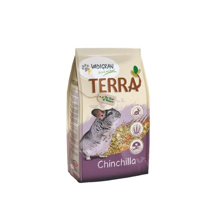 VADIGRAN Nourriture TERRA chinchilla 1kg