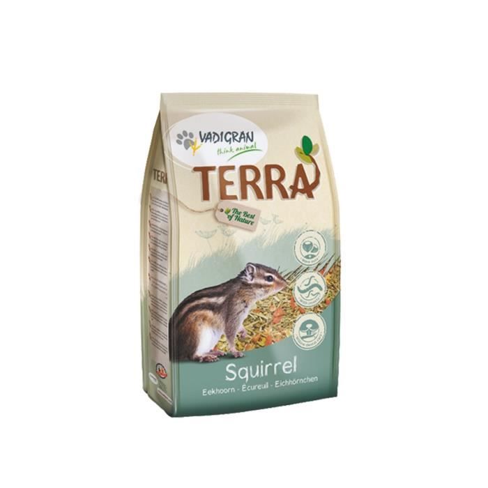 VADIGRAN Nourriture TERRA Ecureuil 1,25kg