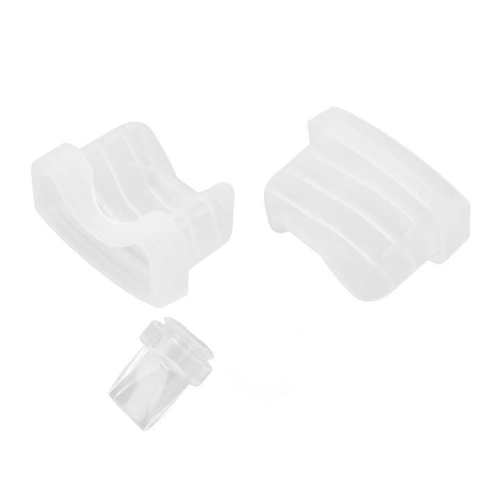 Lot De 5 Valves Bec De Canard Pour Tire-lait - Silicone Alimentaire - Remplacement Pompe Allaitement