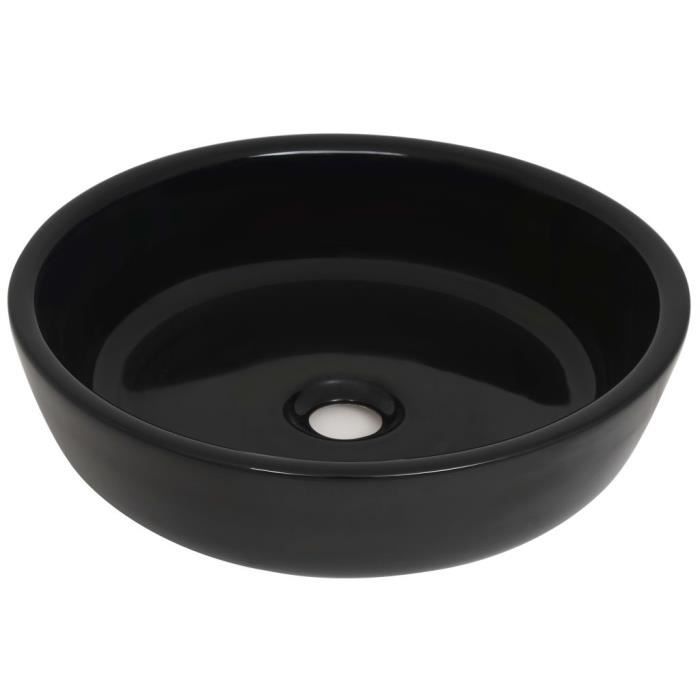 vidaXL Lavabo Rond - vue 6